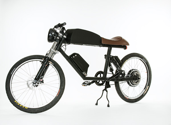 Tempus CR-T1 electric bike, side, color
