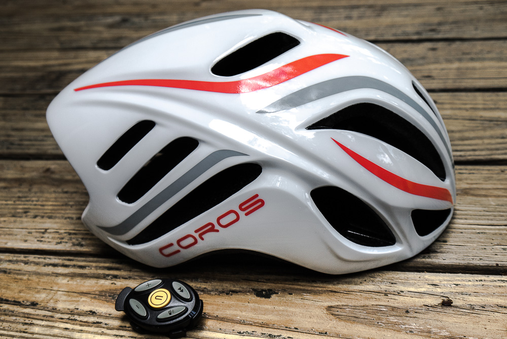 coros linx smart cycling helmet