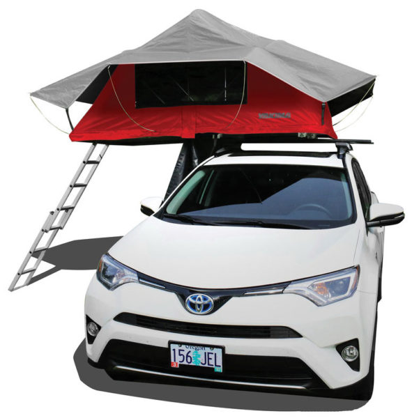 yakima skyrise vehicle roof top tent camper