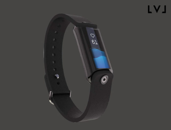 LVL hydration monitor wristband and activity tracker