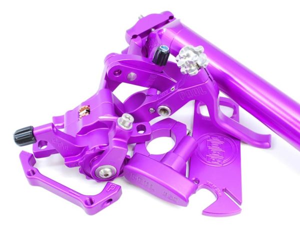 paul components purple anodized bicycle parts fall 2016