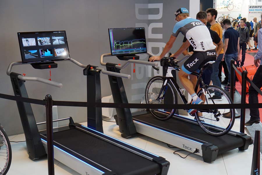 TACX Magnum Smart trainer treadmill puts indoor workouts on an endless loop