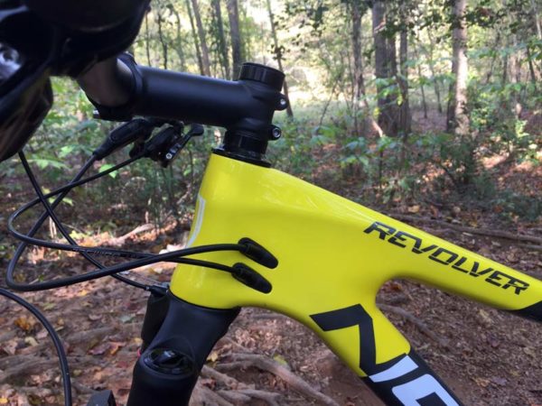 2017 Norco Revolver XC full suspension mountain bike ride review