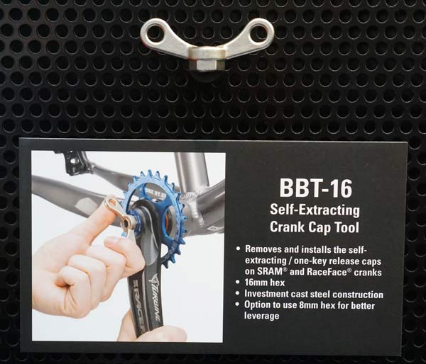 NIB/NOS Sugino Autex Self Extracting Crank Bolts Tool - Bike Recyclery