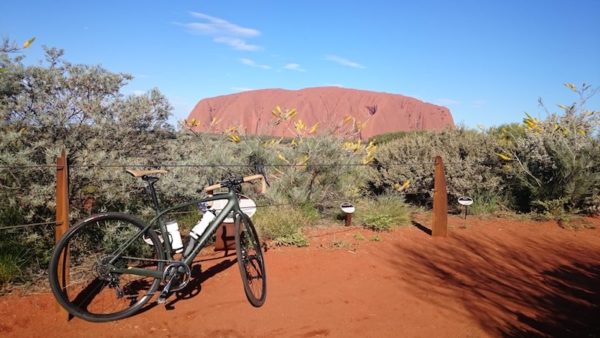 bikerumor pic of the day uluru, ayers rock australia in the northern territory