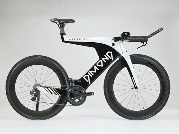 Dimond Bikes Marquise, Race, side