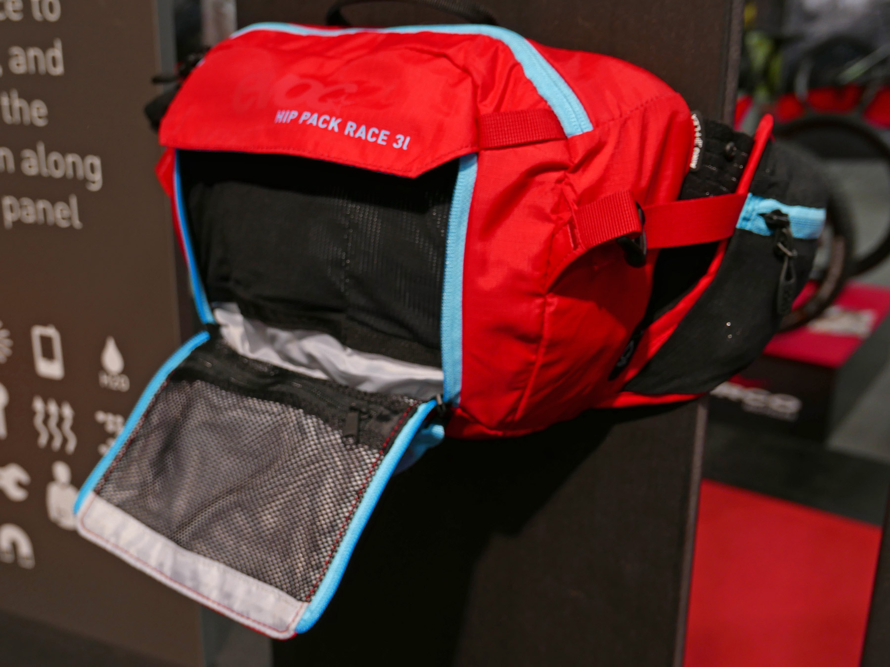 EB16: Lightweight hauling with EVOC Hip Pack Race or new light Climate Control backpacks