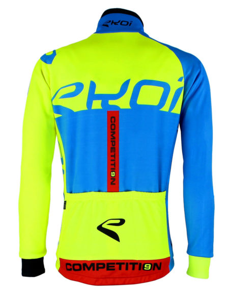 ekoi_competition9_winter-cycling-gear_blue-hi-vis-yellow-jacket_back