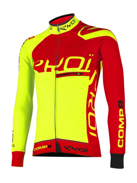 ekoi_competition9_winter-cycling-gear_hi-vis-yellow-jersey_front