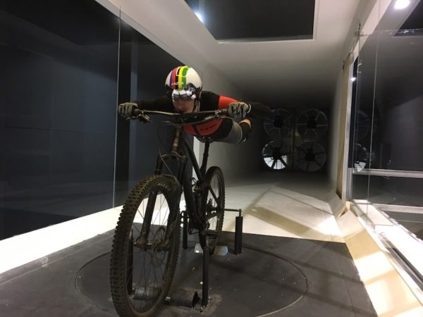 bikerumor pic of the day bike valley flanders aero wind tunnel testing