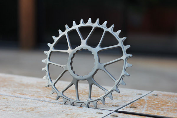 KA Engineering titanium chainring, after 3300kms