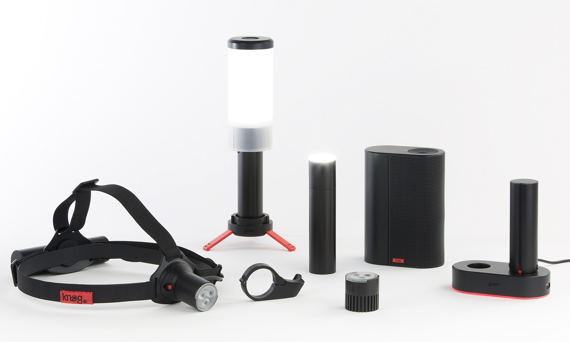 Knog takes to crowdfunding again for PWR light and powerpack system