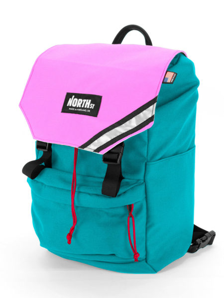 north-st-bags_morrison-convertible-bike-commuter-panier-backpack_pink-teal
