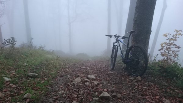 bikerumor pic of the day mountain biking on Medvednica mountain in croatia
