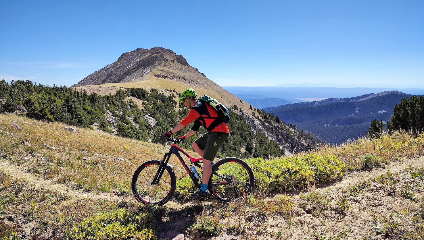 Bikerumor Pic Of The Day: Into the Lionhead, MT/ID