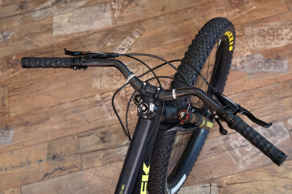 answer carbon 2020 bent ergonomic mountain bike handlebar