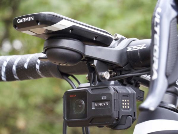 hidemybell integrated bicycle bell and out front garmin cycling computer mount