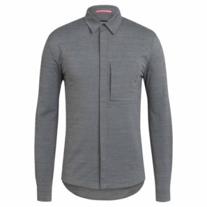rapha-merino-oxford-shirt-grey