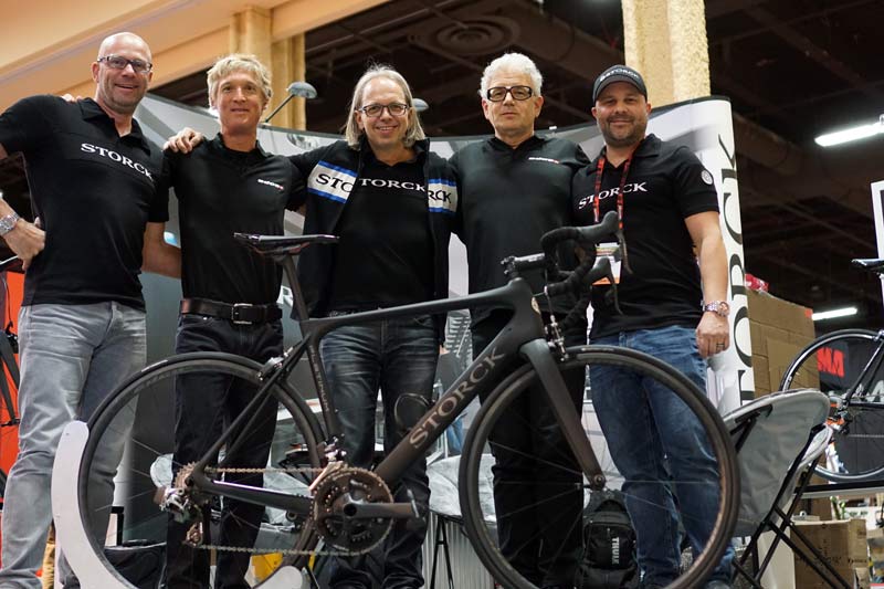 Storck testing wheels-and-frame-as-one aerodynamic package with Edco collaboration