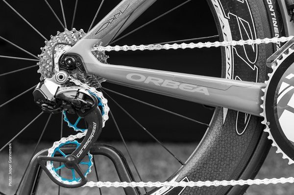 Ceramicspeed limited edition OSPW system, on bike