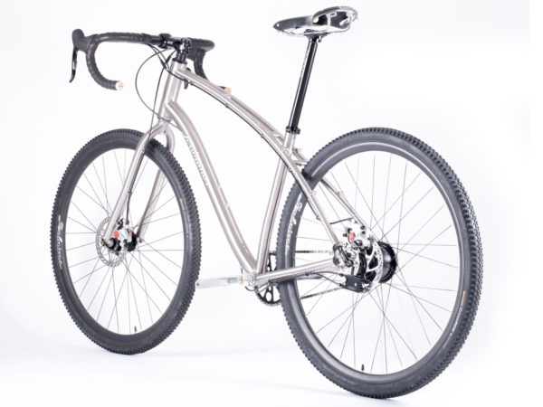 jeronimo-cycles_ti-gravel-rohloff_titanium-gravel-road-adventure-bike_rear-3-4