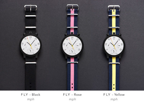 Moskito smartwatch, Fly, three colors