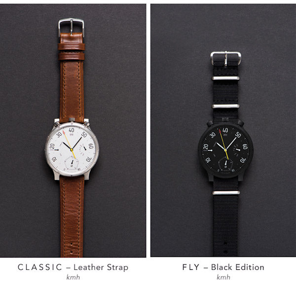 Moskito smartwatch, Classic and Fly Black Edition
