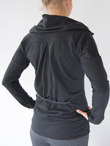 redfrog_commute-jacket_performance-merino-womens-cycling-wear_back
