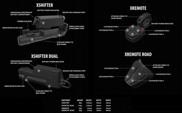 xshifter-universal-wireless-bicycle-shifting-upgrade-kit2