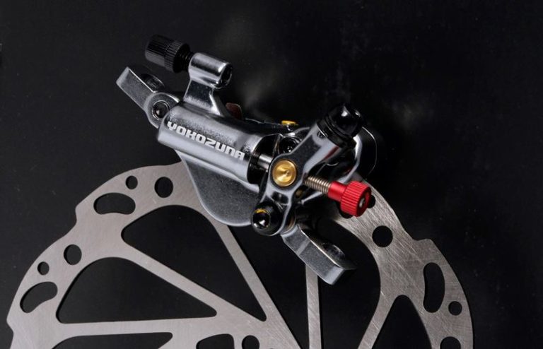 Yokozuna drops into components w/ Motoko Mechanical/Hydraulic disc ...