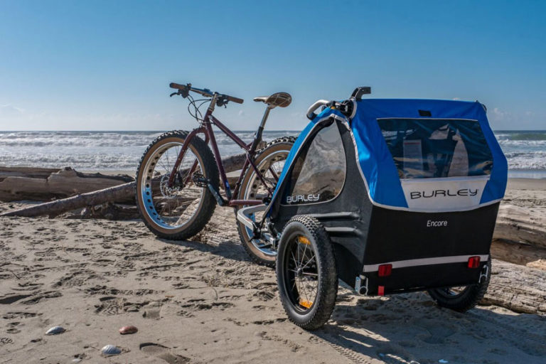 Burley introduces 16+ fat bike tires...for kid haulers & cargo trailers Bikerumor