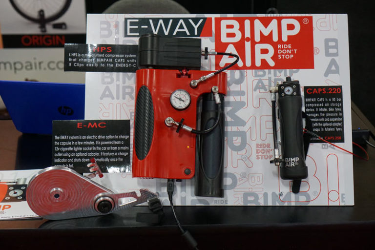 Wild new bicycle pumps electronic, pocket sized, hubbased concepts