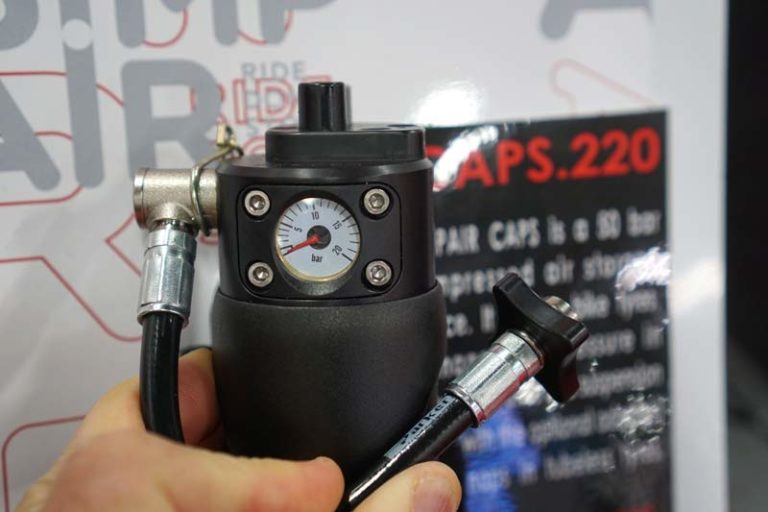 Wild new bicycle pumps electronic, pocket sized, hubbased concepts