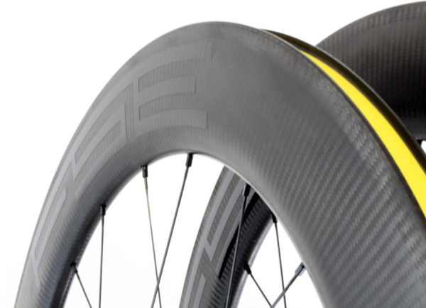 FSE Filament Spin Evolution wound carbon fiber bicycle wheels