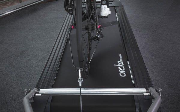 Oren Training indoor cycling trainer treadmill