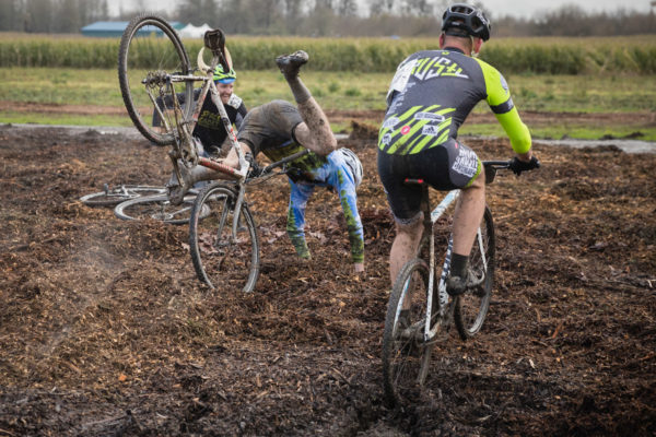 2016 Dec03, Portland, OR -- Cyclists converge on Sauvie Island at Kruger's Farm near Portland, Ore. for the Single Speed Cyclocross World Championships. Photo by Rob Kerr.