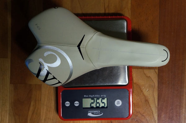 3West Reprieve inflatable air adjustable bicycle saddle review and actual weights