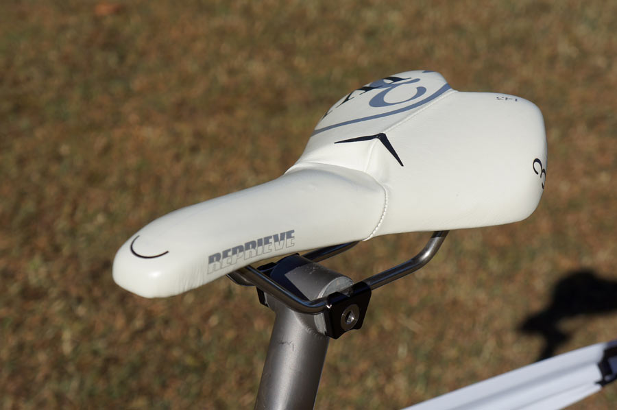 3West Reprieve inflatable air adjustable bicycle saddle review and actual weights
