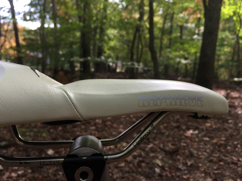 Review 3West s inflatable adjustable surprisingly light Reprieve bike saddle Bikerumor