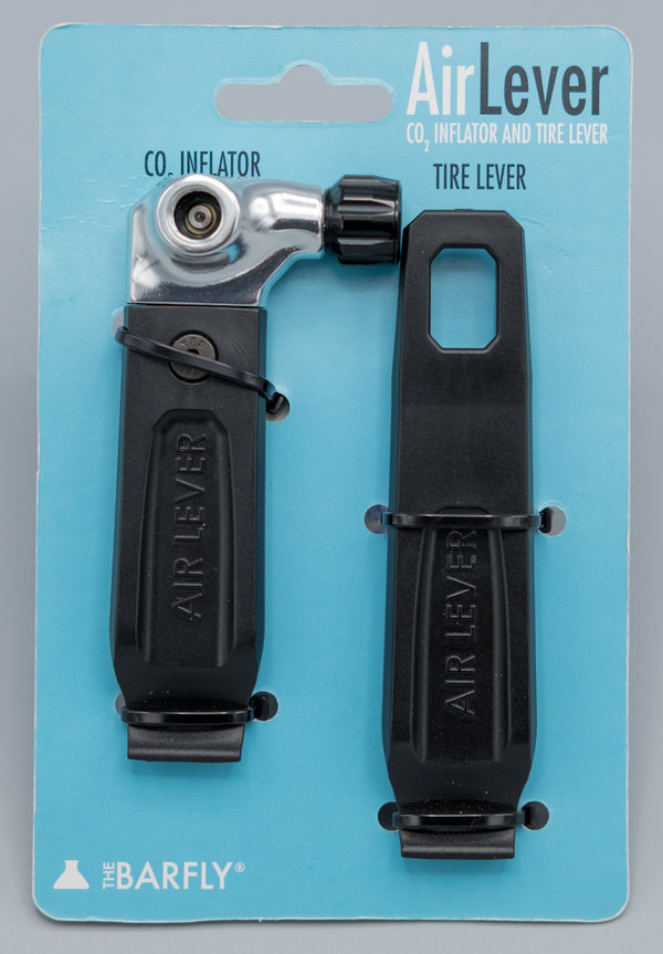 Simplify your flat repair kit with the Bar Fly Air Lever