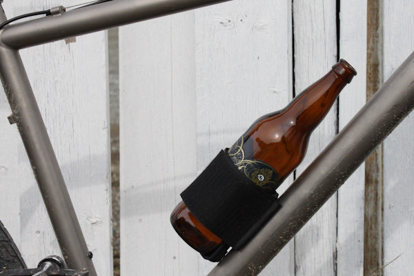 Bike Strap universal bottle cage