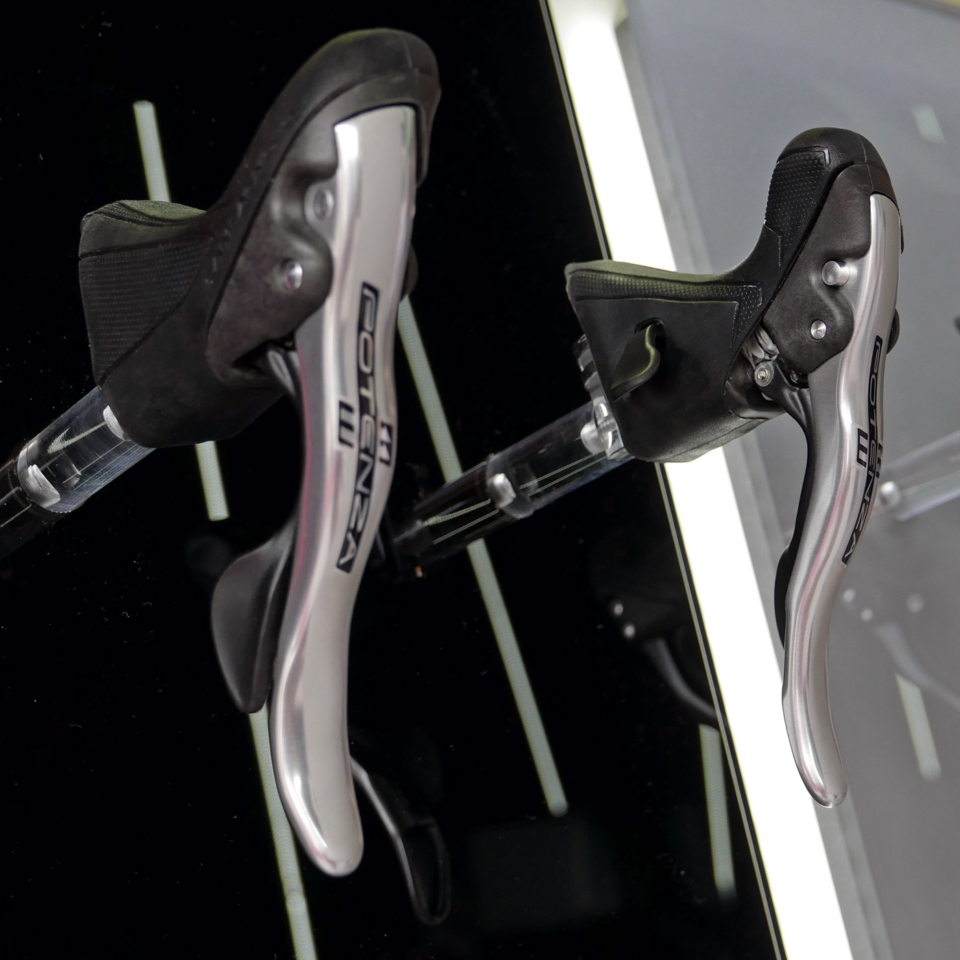 Boîte De Pédalier Campagnolo Potenza 11V Plata - Matériau Aluminium, Construction Innovante Pour Vélo Route | Pièce Vélo Haut De Gamme