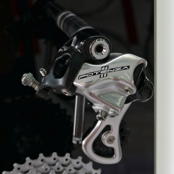 campagnolo potenza brakes silver