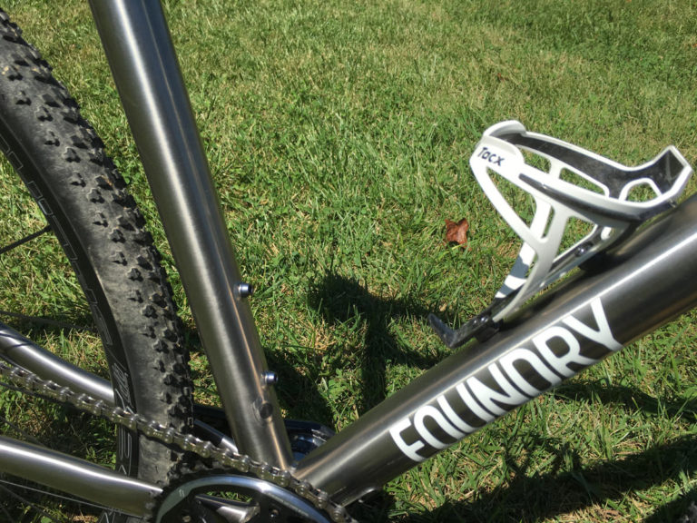 Review Titanium Foundry Flyover CX bike is a versatile, comfortable