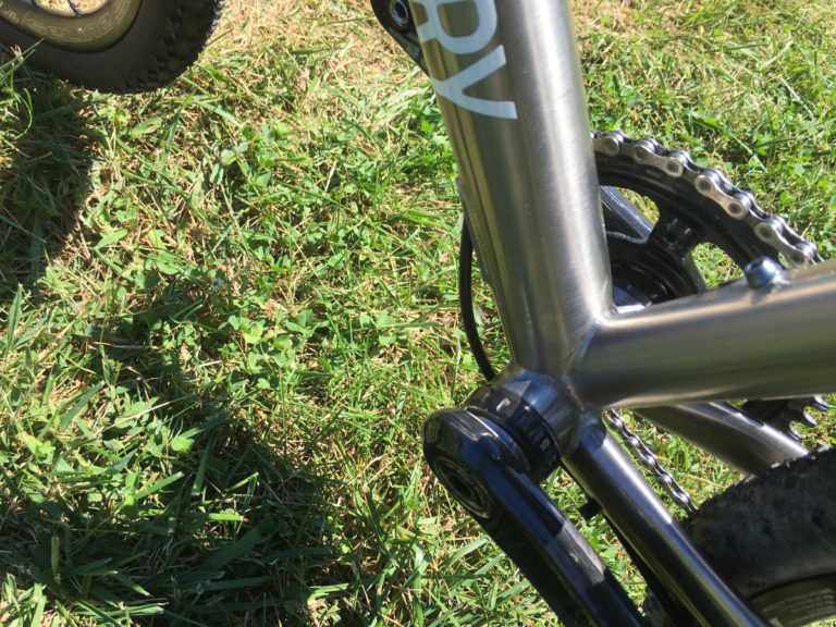 Review Titanium Foundry Flyover CX bike is a versatile, comfortable