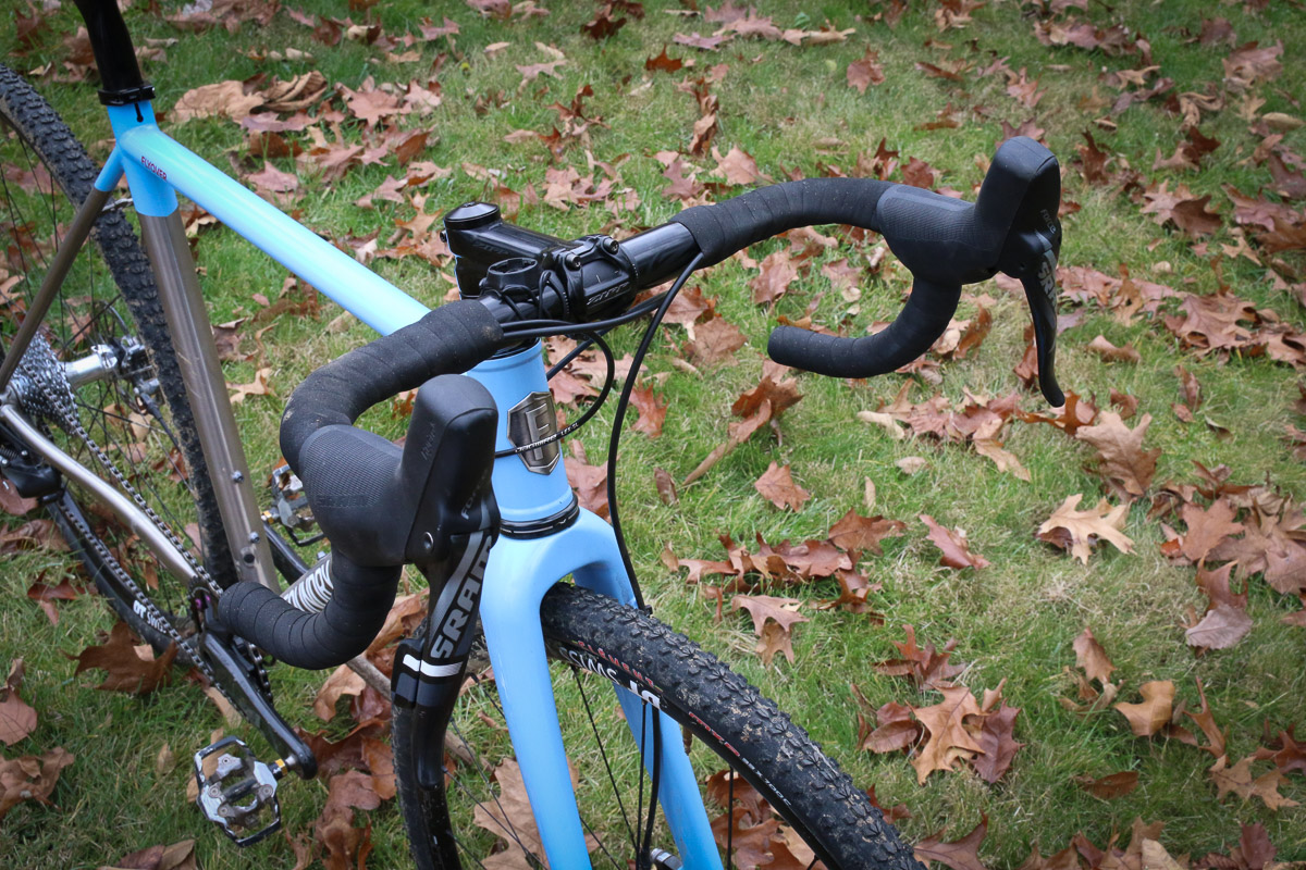 Review: Titanium Foundry Flyover CX bike is a versatile, comfortable ...