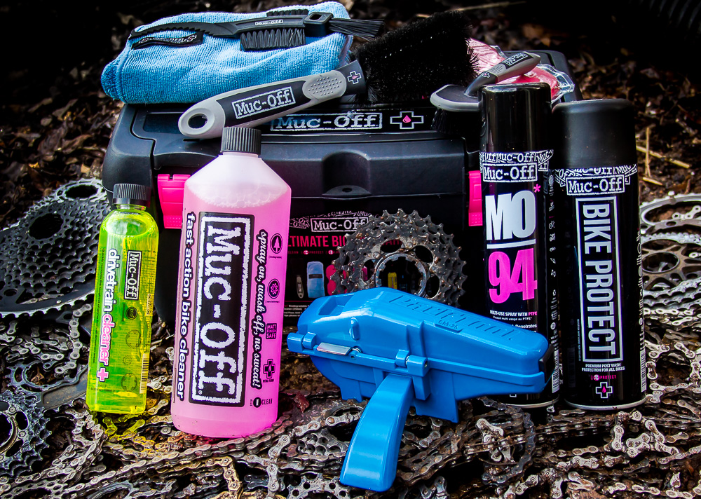 Muc-Off Clean & Lube Kit – System Cycle