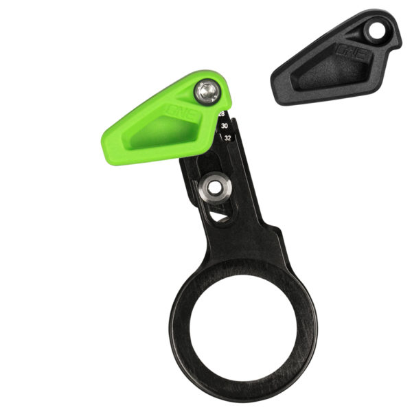 oneup-components-bb-mount-chain-guide-front-32t-black-green