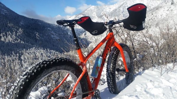 bikerumor pic of the day Uintah-Wasatch-Cache National Forest utah, pine hollow trail fat biking