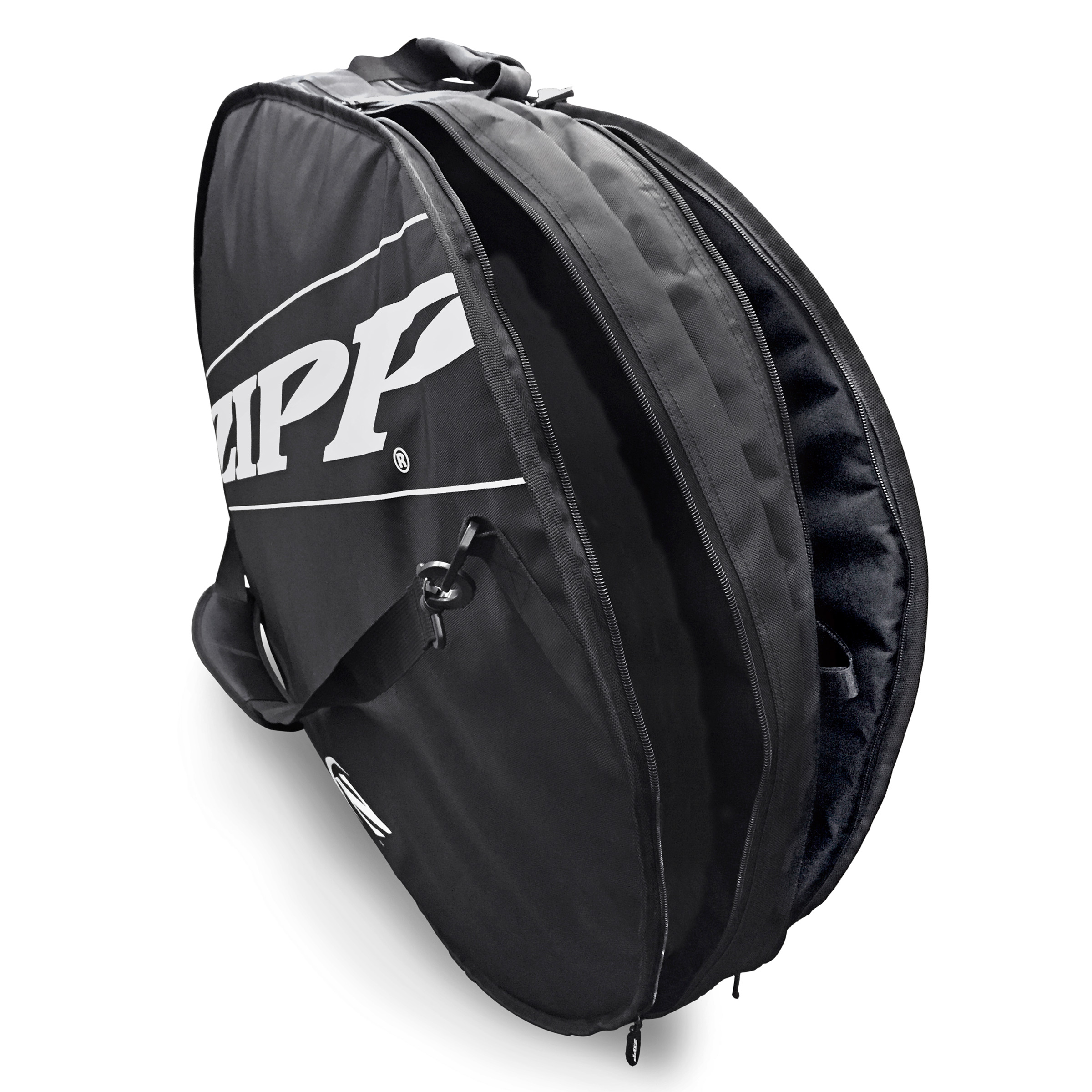 Tote your 454s in style with Zipp Double Soft wheel bag